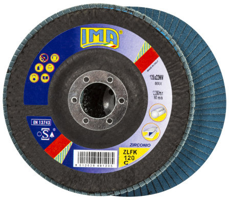 LAMELLILAIKKA 125MM G120 ZIRCON