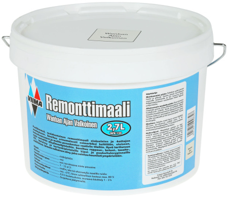(PT) REMONTTIMAALI 2,7L WANHAN