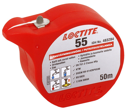 KIERRETIIVISTENAUHA 50M LOC55