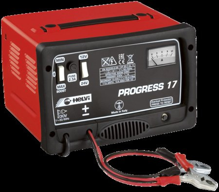 AKKULATURI 12,5A  12/24V PROGRESS 17