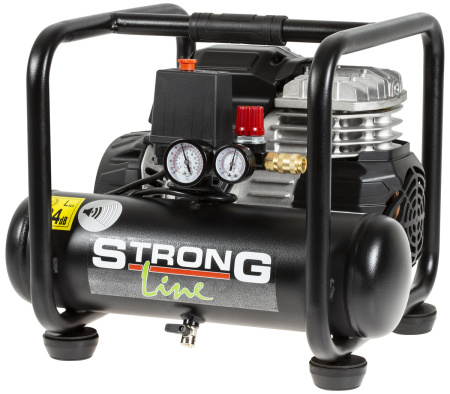 KOMPRESSORI 130L ERITTÄIN HILJAINEN (AMMATTI), StrongLine