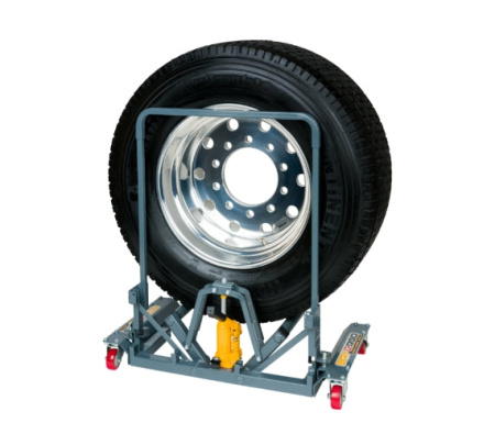 Kuorma-auton pyöränsiirtovaunu, hydraulinen, Winntec