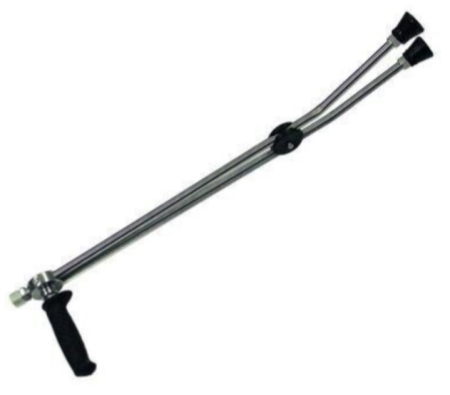 Tuplaputki 660 mm käsikahvalla, Kränzle K121311