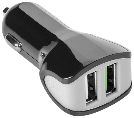 AUTOADAPTERI 2XUSB 2.4A ST050245