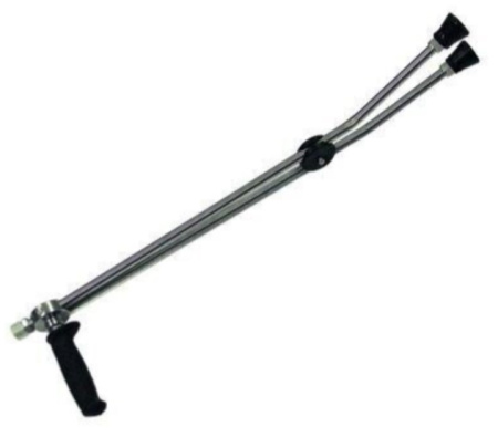 660 mm käsikahvalla Tuplaputki, Kränzle