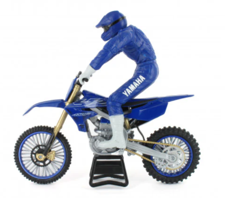 New-Ray, 1:12 Yamaha YZ 450F, With Rider pienoismalli