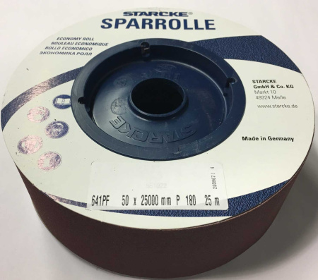 Säästörulla, laatu 641PF 50mm x 25m