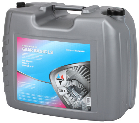 GEAR BASIC LS 80W-90 20L API GL-5