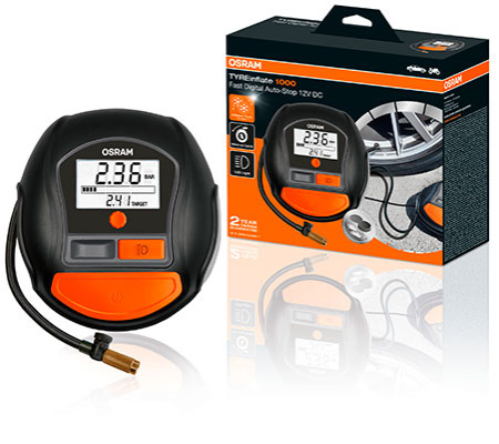 KOMPRESSORI TYREINFLATE 1000 OSRAM