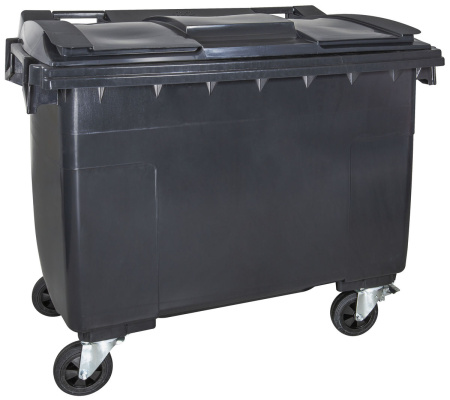 JÄTEASTIA 660L HARMAA