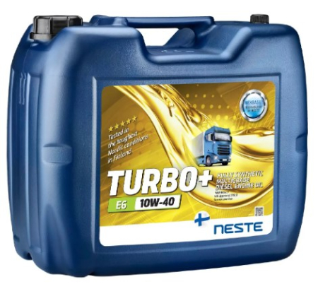 Neste Turbo+ E6 10W-40, 20L 186820