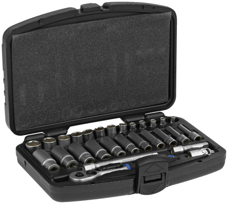 HYLSYSARJA 1/4" 28-OS. 4-14MM PITKÄT JA LYHYET