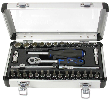 HYLSYSARJA 34-OS 1/4" ALUMIINISALKKU