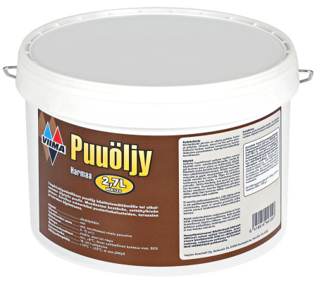 PUUÖLJY 2,7L  HARMAA