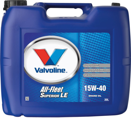 VALVOLINE ALL FLEET SUPERIOR LE 15W-40 20L 21-913951