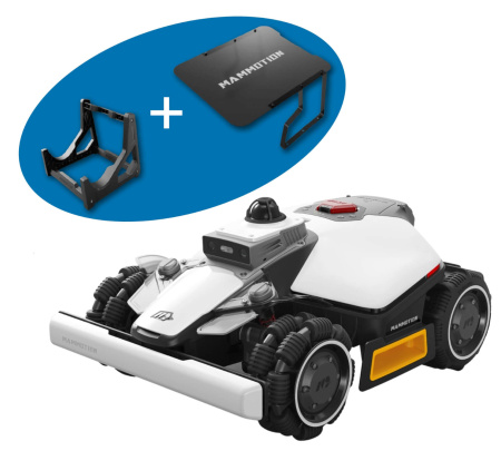 Mammotion LUBA mini 2 1500 AWD LiDAR & Vision robottiruohonleikkuri