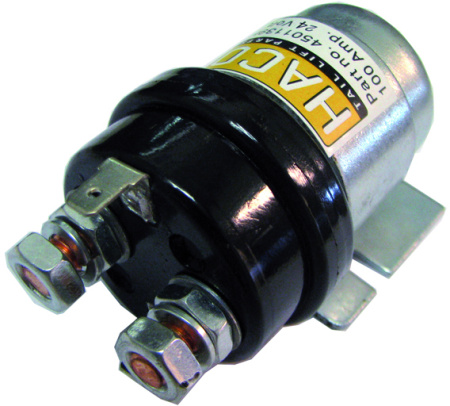 HACO ZEPRO/FOCO SÄHKÖMOOTTORIN SOLENOIDI 24V 200A