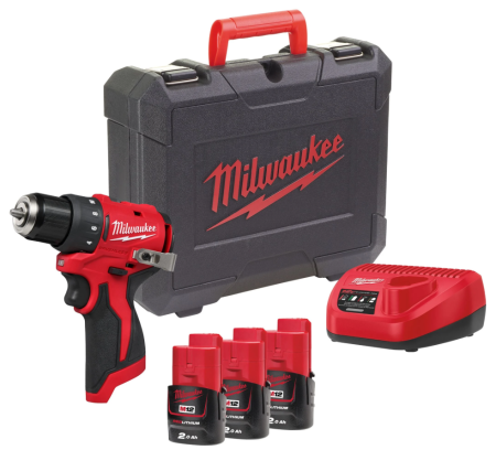 AKKUPORAKONE M12 BLDDRC-203C, Milwaukee