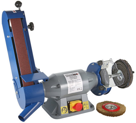 PENKKIHIOMAKONE 520W 230V 50X1000MM 150MM