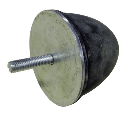 JOUSTINKUMI / KARTIOPUSKIN 105/95 MM, M12X45 ZN