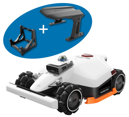 Mammotion LUBA 3 10000 AWD LiDAR & NetRTK robottiruohonleikkuri 103815696