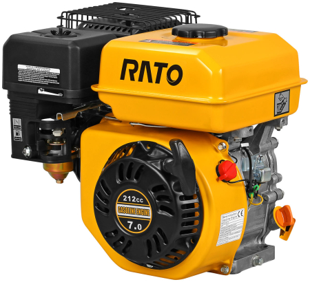 Keltainen Rato Paikallismoottori 6,5HP