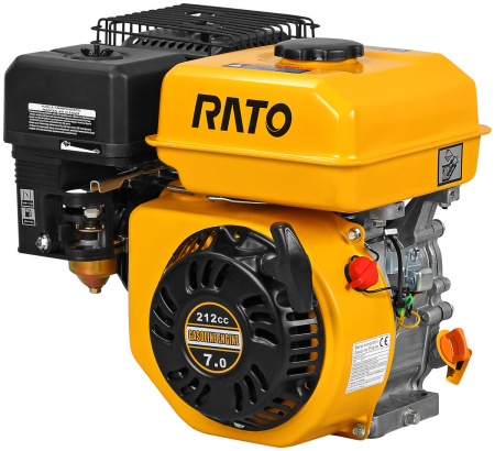 Keltainen Rato Paikallismoottori 6,5HP