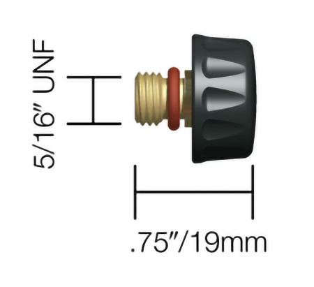 ELEKTRODIN SUOJA LYHYT WP9 PARWELD