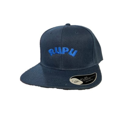 Flat Visor -lippis "suoralippa", SBS Rupu RUPUSNAP-NAVY