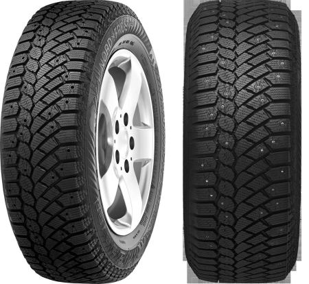 265/60R18 114T Gislaved NORD*FROST 200 XL POISTO Nasta -21 331869