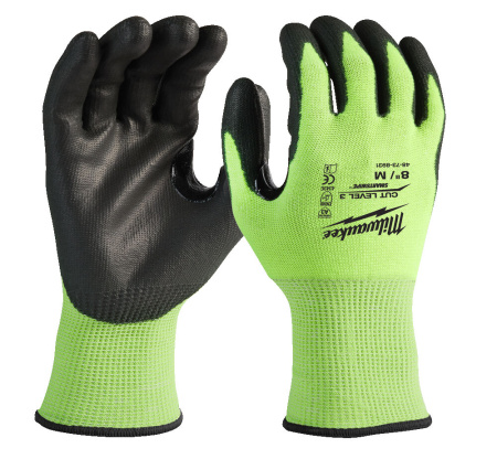 KÄSINEET HI-VIS CUT 3/C