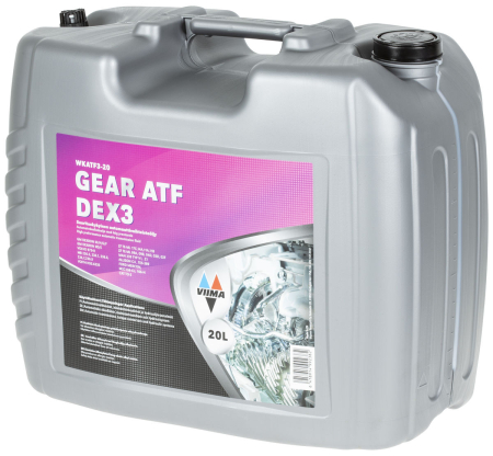 GEAR ATF DEX3 20L WKATF3-20