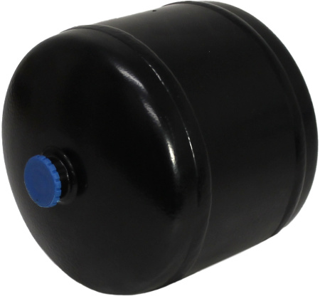 APLUS ILMASÄILIÖ TERÄS 6L 206X242MM, 1+1 LÄHDÖT PÄISSÄ