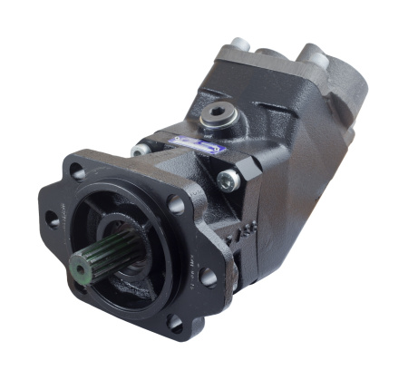 AKSIAALIPUMPPU 64L/MIN SAE BB 15-H