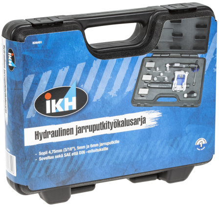 JARRUPUTKITYÖKALUSARJA HYDRAULINEN