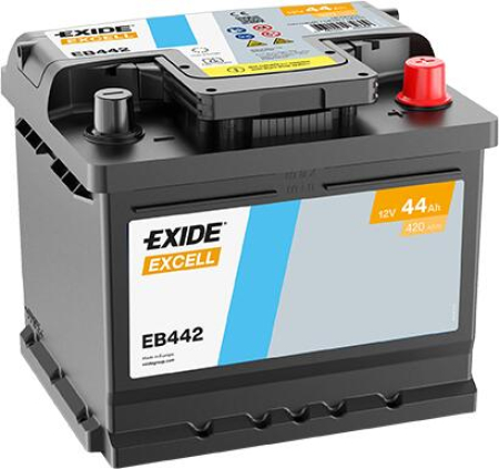 EXIDE-AKKU EXCELL EB442 44AH EB442-1102
