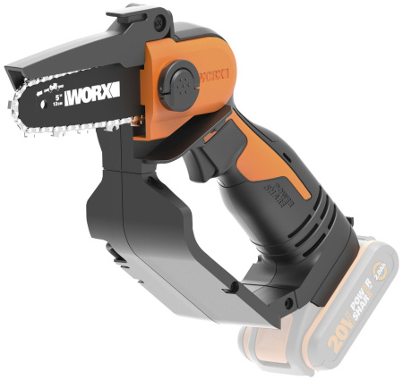 Akkusaha 20V 12CM Käsim. Runko, Worx