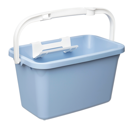 Sinisanko 15 l (sis. ämpäri + teline välineille)