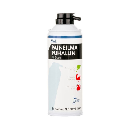 WAVE PAINEILMA 400ML, MADE IN FINLAND