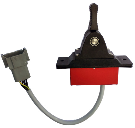 1-Akselinen joystick pwm ulostulolla jousipalautus