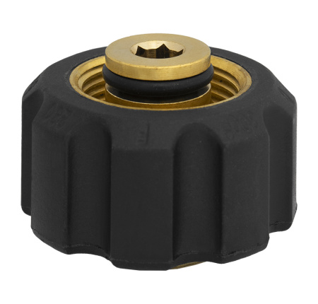 KIERRELIITIN M22x1,5S - 1/4"S LYHYT