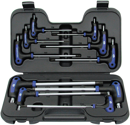 TORX AVAINSARJA 10-OSAINEN