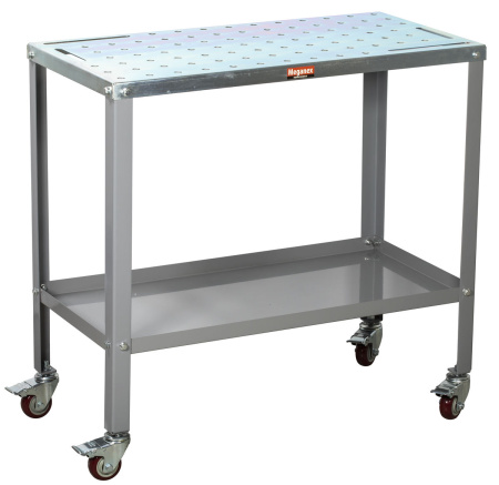HITSAUSPÖYTÄ 915X460X890MM PYÖRILLÄ