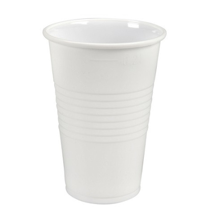 Abena Gastro-Line juomapikari 200ml valkoinen 100kpl