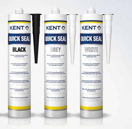 KENT Quick Seal koritiiviste-/liimamassa, harmaa