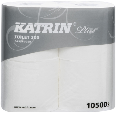 WC PAPERI PLUS TOILET 300 EASY FLUSH 20RLL