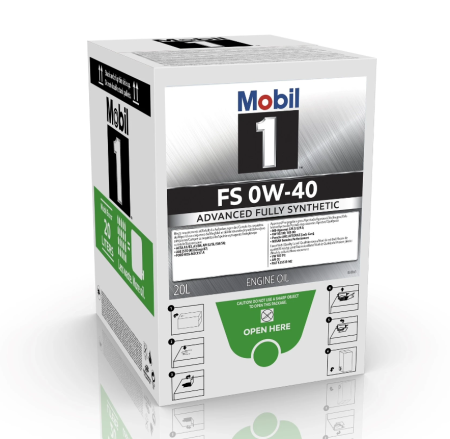 MOBIL 1 FS 0W-40, 20L Boxx