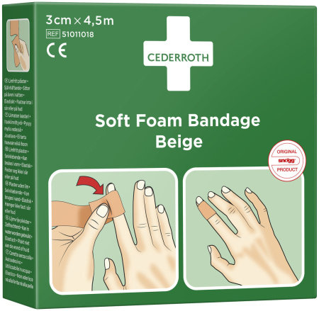 SOFT LAASTARI  BEIGE 3CM / 4,5M