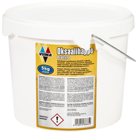OKSAALIHAPPO 5KG KANISTERI
