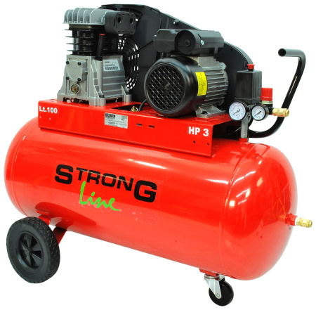 KOMPRESSORI 100L/320L/3HP/230V, StrongLine